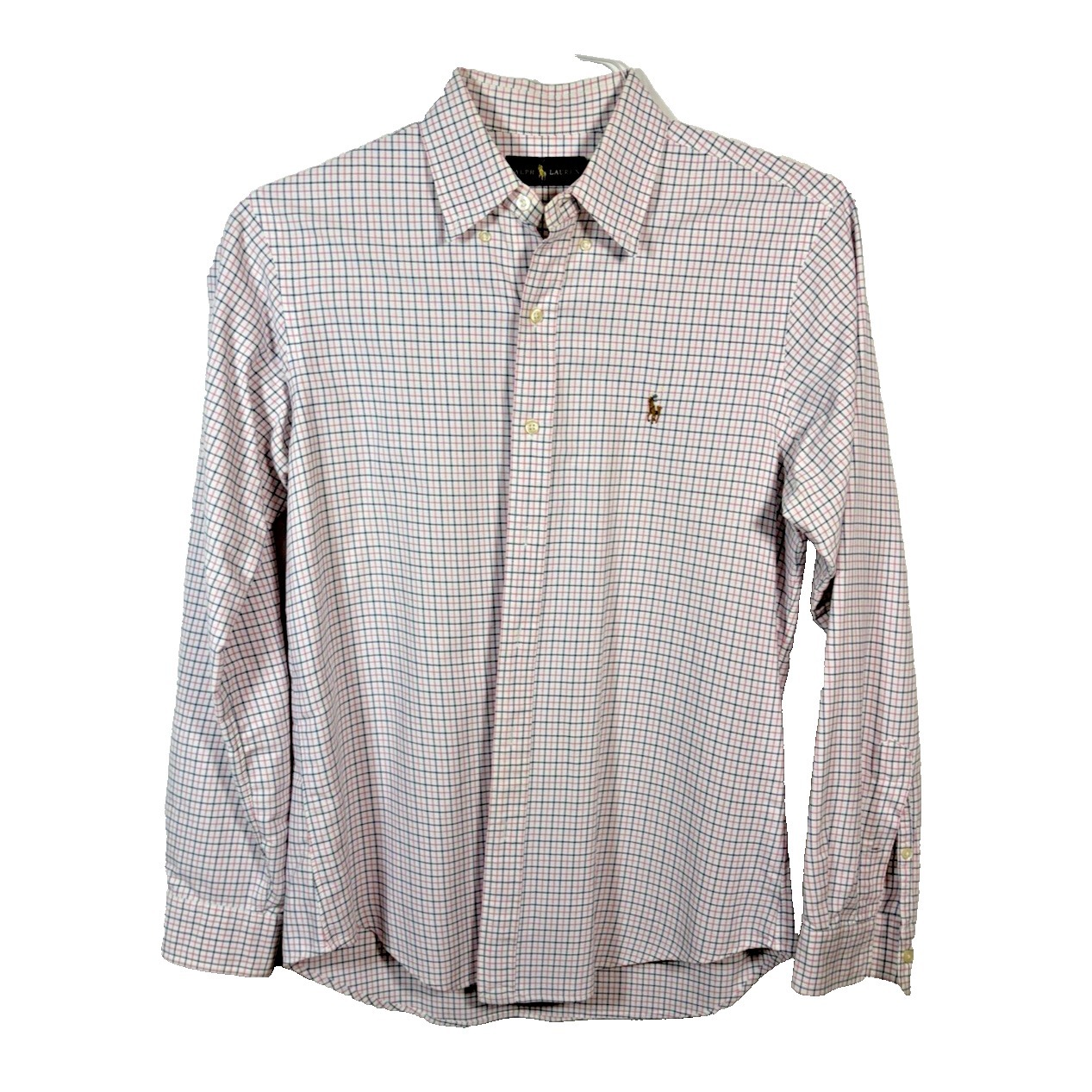 Polo Ralph Lauren Mens Classic Oxford Button Down Long Sleeve Shirt
